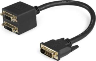 StarTech.com 1 ft DVI-D to