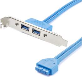 StarTech.com 2 Port USB 3