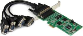 StarTech.com 4 Port PCI Express