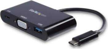 StarTech.com USB-C to VGA Multifunction