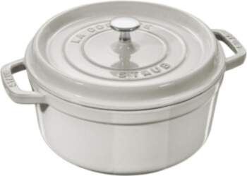 Staub Round Cast Iron Pot -
