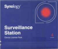 Synology 4 cam Lic Pack