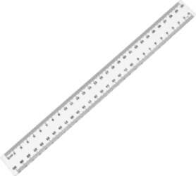 TAURUS Plastic Ruler 30 cm