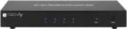 Techly IDATA-DP-KVM4 KVM switch Rack mounting