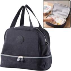 Thermal Insulating Breakfast Bag with Adjustable