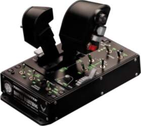 Thrustmaster AddOn Thrustm. Hotas Warthog Dual