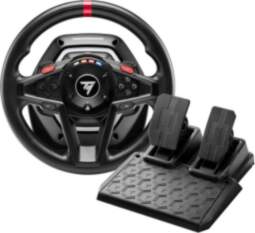 Thrustmaster T128-P Simtask Pack Black USB