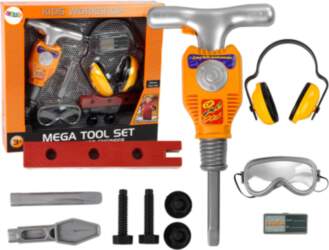Tool set for a little builder