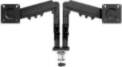 Tracer Double Armflex Monitor Mount, Black