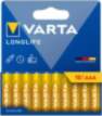 Varta Batterie LONGLIFE  AAA NEU    10St