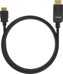 Vision TC 1MDPHDMI/BL video cable adapter