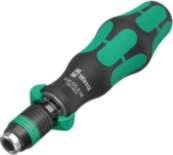 Wera Bitholding screwdriver with ratchet functionality
