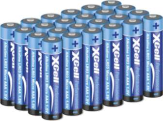 XCell Batterie Performance LR03 Micro AAA