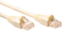 ACT Ivory 7 metre UTP CAT5E
