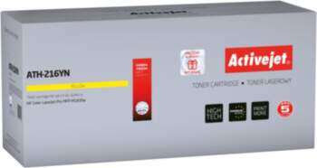 Activejet ATH-216YN Toner (replacement for HP