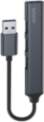 Adapteris Savio USB-A – 3 ×