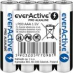 Alkaline batteries AAA / LR03 everActive