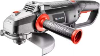Angle grinder 2600W Graphite 230mm disc