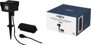 Ansmann 1260-0012 electrical timer Black Daily/Weekly