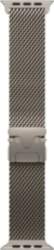 APPLE 49mm Natural Titanium Milanese Loop