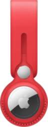 Apple - AirTag Leather Loop Red
