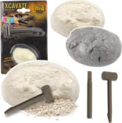 LEANToys Archaeological Excavation Set Dinosaur Egg
