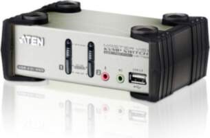 Aten CS1732B KVM switch Grey