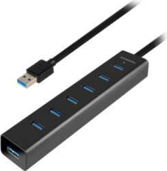 Axagon HUE-SA7BP interface hub USB 3