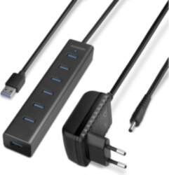 Axagon HUE-SA7BP interface hub USB 3