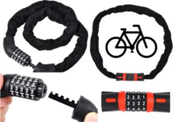 Bike Lock Lock Combination Lock Numeric