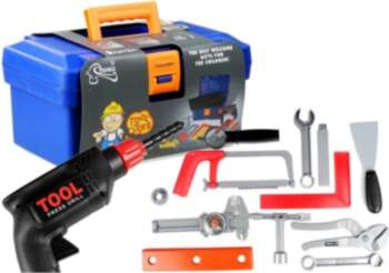 Box With Tools For Handyman Big