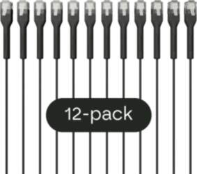 Broadbe Slim Patch Cable 5G Black
