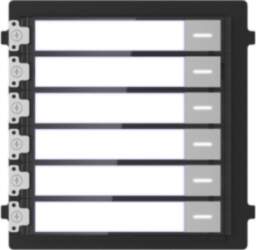 Call module (6 buttons) HIKVISION DS-KD-KK