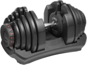 Cast iron dumbbell adjustable automatic 40