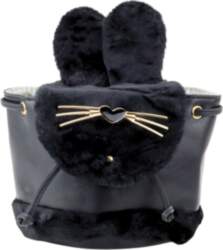 Children`s Backpack Plush Ears Adjustable Strap