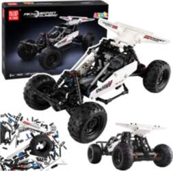 Construction Blocks Remote Controlled Off-Road Car