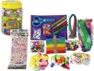 LEANToys Creative Artistic Set in a