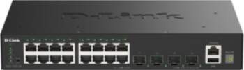 D-Link 20-Port Gigabit Stackable Smart Managed