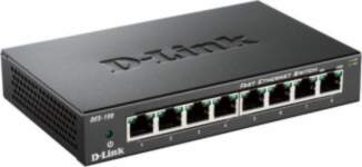 D-Link DES-108 Black