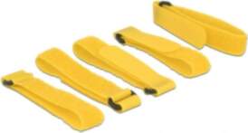DeLOCK 18708 hook/loop fastener Yellow 5