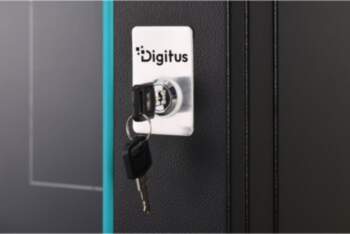 DIGITUS Wandgehäuse     Dynamic 12HE 600x450mm       schwarz