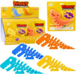 Dinosaur Puzzle Fidget 3D Puzzle Flexible