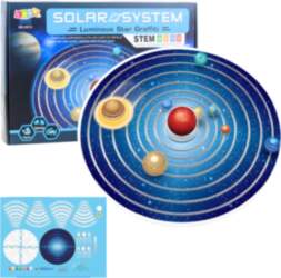 DIY Solar System Planets Plastic Educational