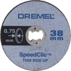Dremel EZ SpeedClic: Thin Cutting Wheels