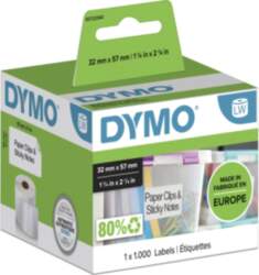 DYMO Multi-Purpose Labels - 32 x