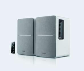 Edifier R1280DB Silver, White Wired &