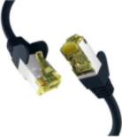 EFB CAT6a SCHWARZ 30m Patchkabel S/FTP