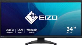 EIZO FlexScan EV3450XC-BK computer monitor 86