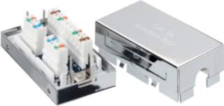 Equip Cat.5e Shielded Junction Box