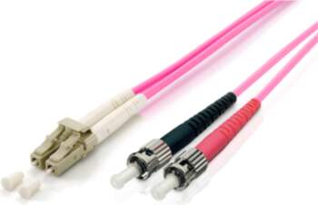 Equip LC/ST Fiber Optic Patch Cable